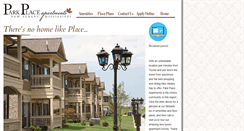 Desktop Screenshot of parkplacenewalbany.com